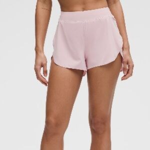 Fast and Free High-Rise Split Short 3”